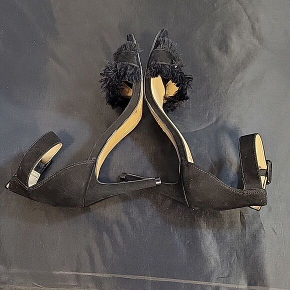 BRAND NEW VINCE CAMUTE VC JOSHINA OPEN TOE ANKLE STRAP HIGH HEEL SANDAL - Picture 10 of 12